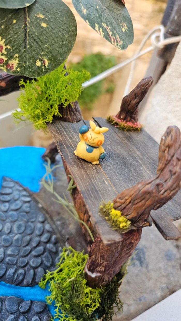 Super petite figurine Pokemon Nintendo Makuhita