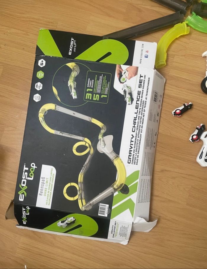 Lot 5 voitures exost loop (2x dual challenge + 1x gravity challenge) - photo numéro 3