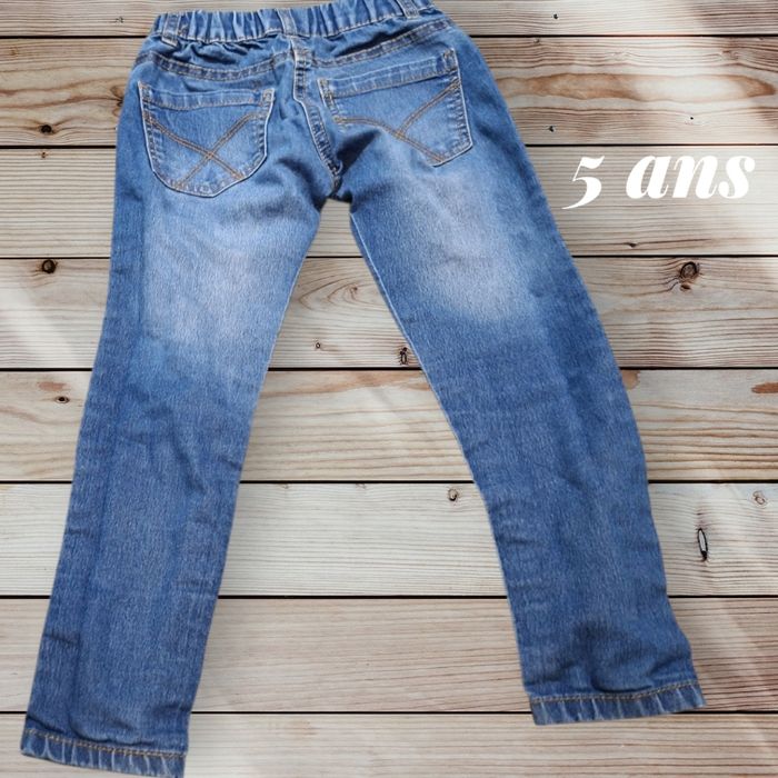 Jean slim bleu – US Jeans – 5 ans 💙👖 - photo numéro 2