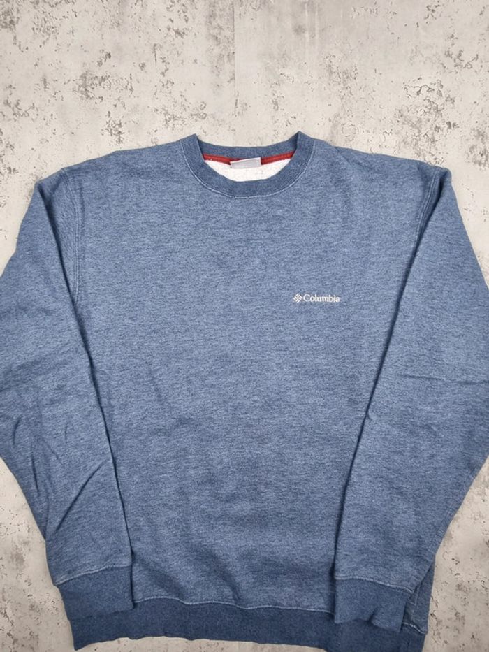 Sweat Columbia – Bleu – Taille M Homme (mesures en photos) - photo numéro 3