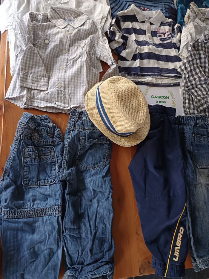 Lot 2ans garçon - photo numéro 3