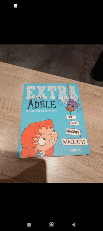 Livre Extra mortelle Adèle