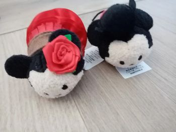 Peluche Mickey et minnie espagnol