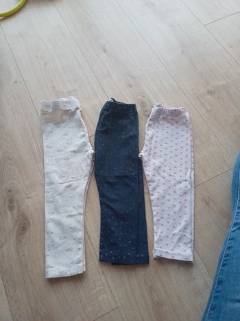 Lot de 3 leggings 24m