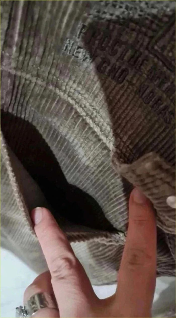 Cargo en velour - photo numéro 3