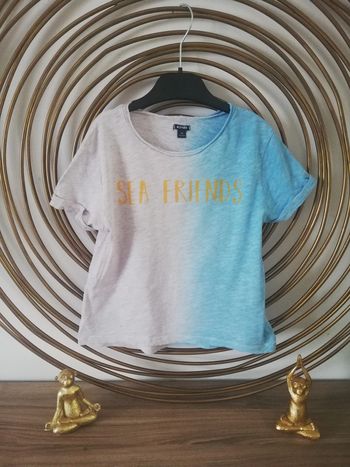 Tshirt manches courtes Kiabi T6 ans