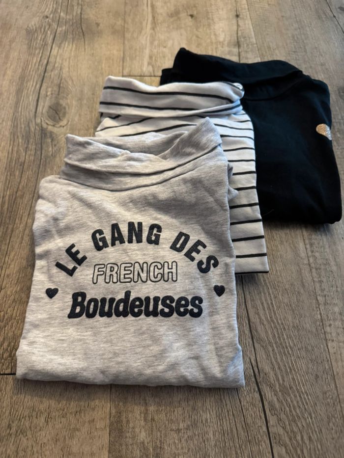 Lot sous pull verbaudet 5ans