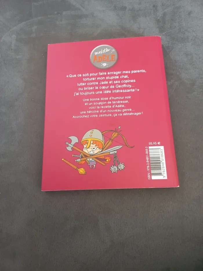 Bd mortelle adèle tome 2 - photo numéro 3