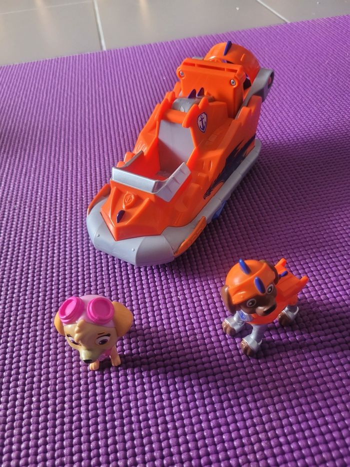 Lot véhicules et figurines Pat patrouille - photo numéro 6