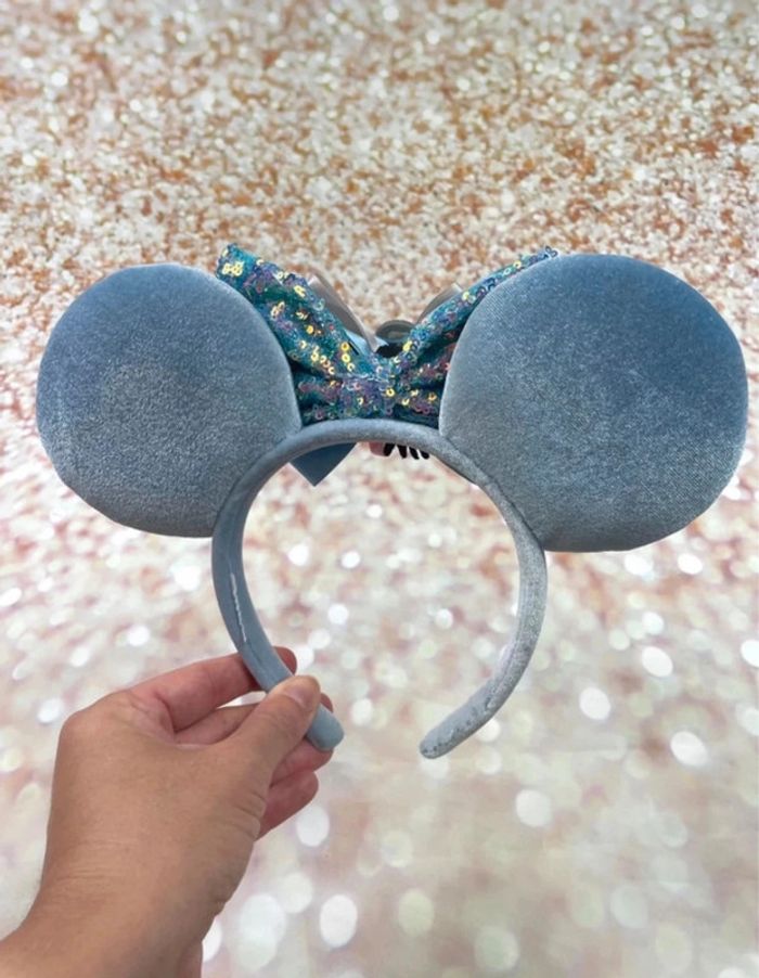 Ears serre-tête Disney Bourriquet Disneybound - Disney store officiel + noeud de créatrice - photo numéro 6
