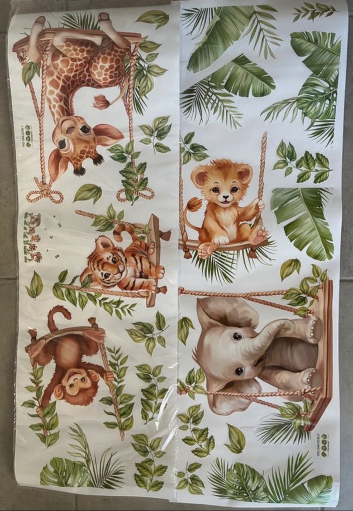 Stickers muraux enfants - photo numéro 3