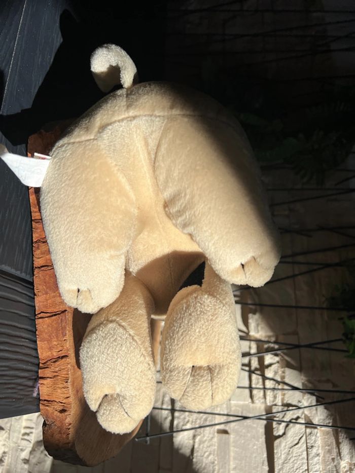Peluche chien - photo numéro 3