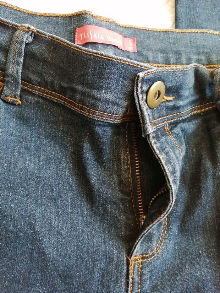 Jeans bleu denim - photo numéro 4
