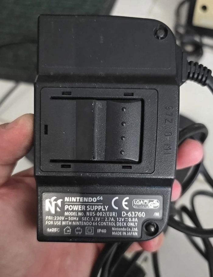 Nintendo 64 - photo numéro 6