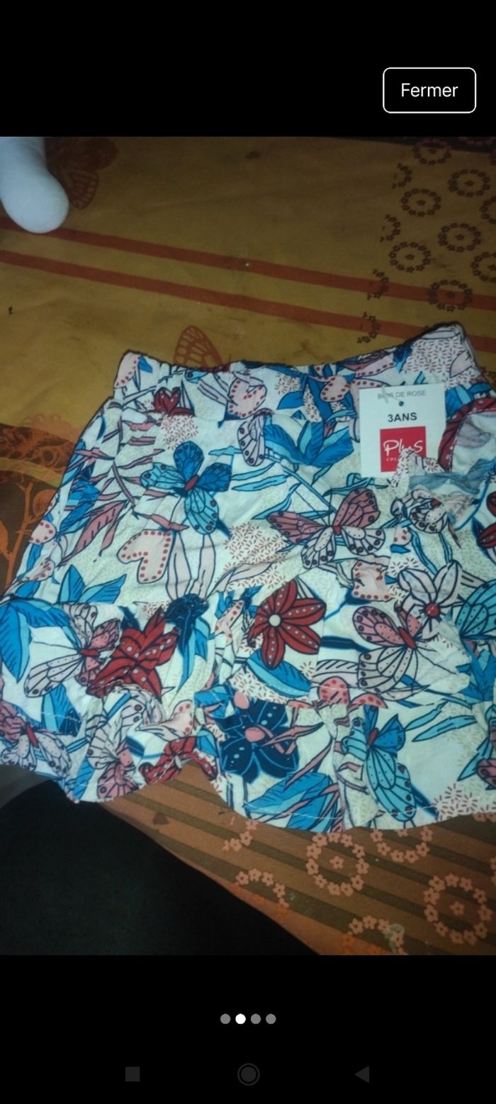 Très belle jupe fille neuf e40 - photo numéro 4