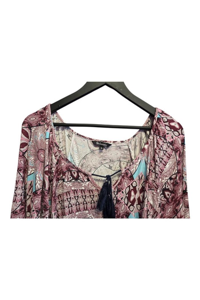 Blouse manches courtes M&S Mode T50 - photo numéro 2