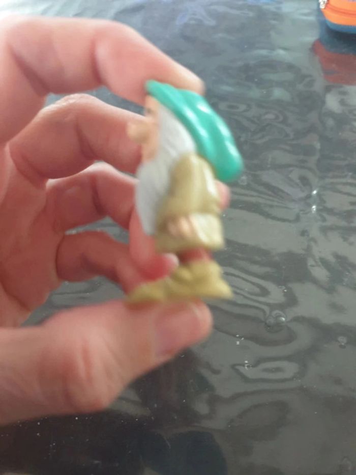 Figurine vintage les sept nains dormeur - photo numéro 4