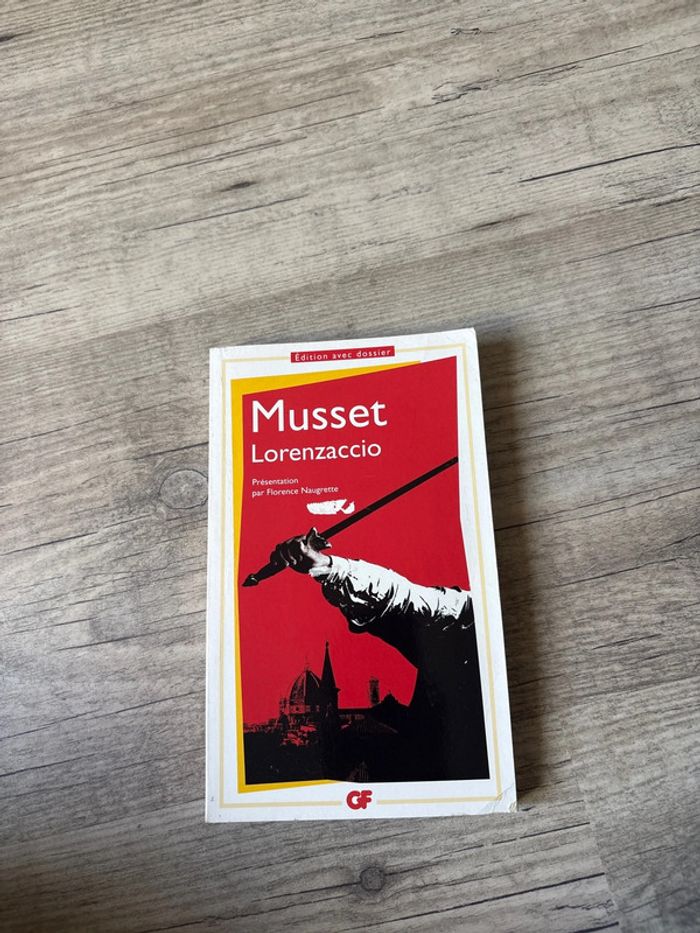 Lorenzaccio - Musset