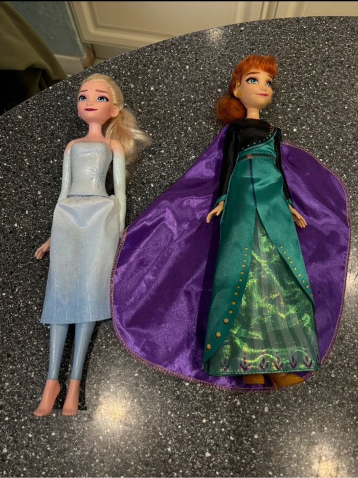 Poupées la reine des neiges