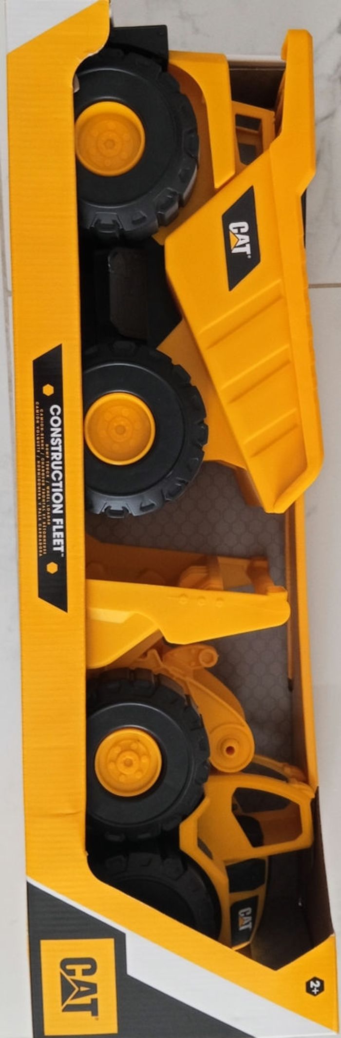 Pack de 2 engins de construction Cat