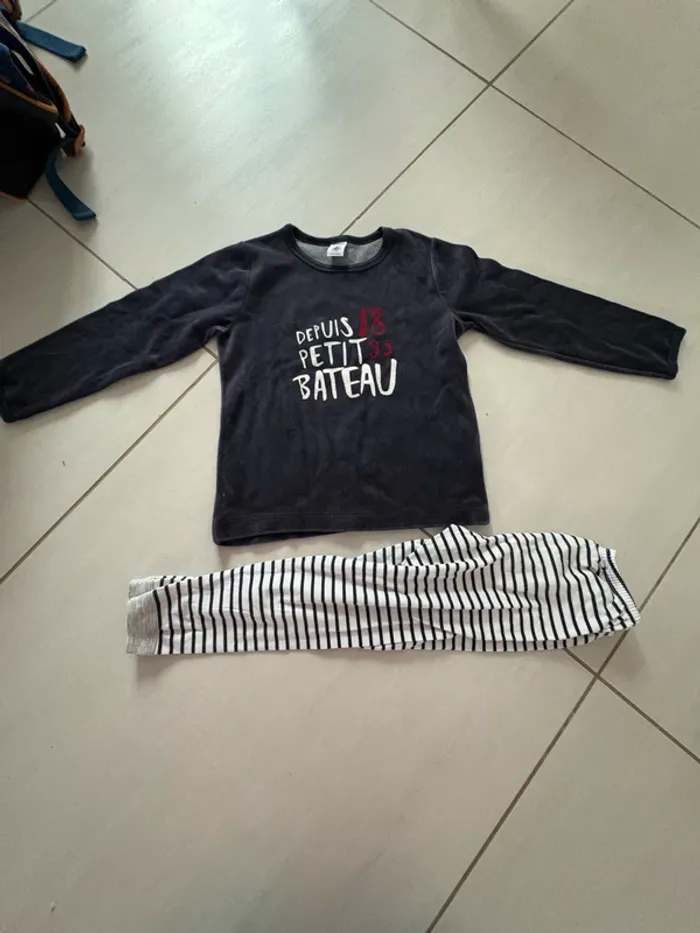 Pyjama petit bateau 6 ans