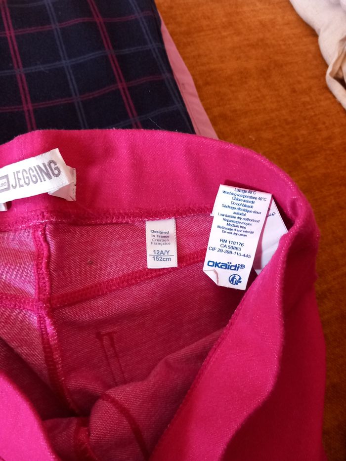 Lot 3 jeggings (12 ans) - photo numéro 2