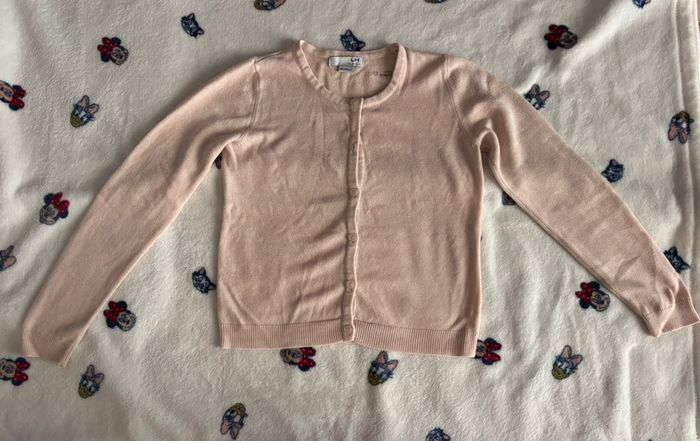 Gillet fille