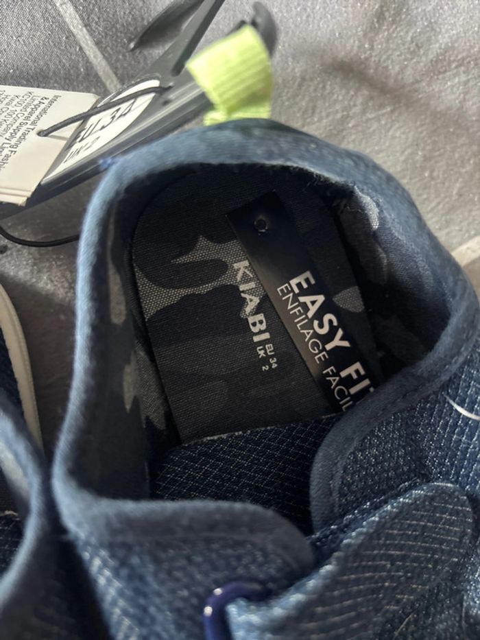 Chaussure garçon pointure 34 neuf avec étiquette - photo numéro 2