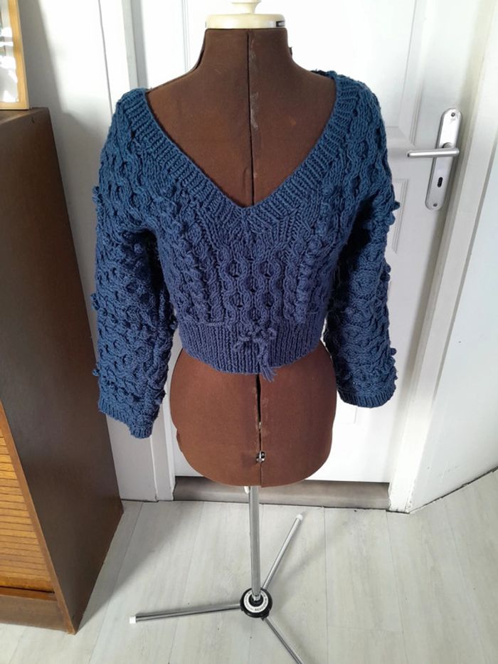 Petit pull court g carling