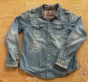 Chemise en jeans Pepe Jeans 10 ans