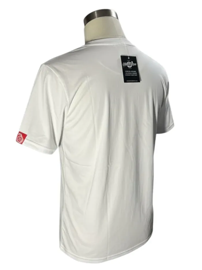 T-shirt Octane & Oxygen blanc homme Taille M Neuf - photo numéro 2