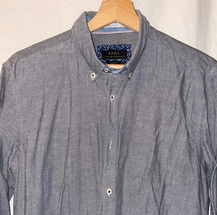 chemise Zara taille M - photo numéro 2