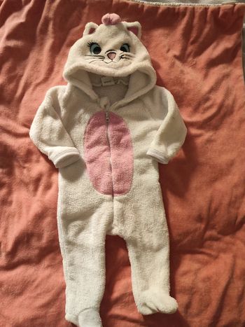 Combinaison ou pyjama marie Aristochats