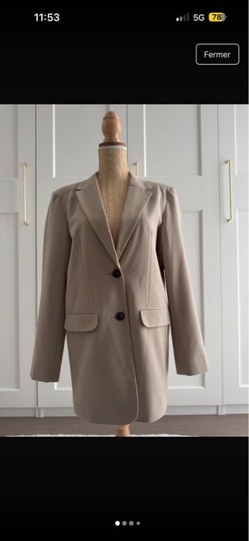 Blazer beige