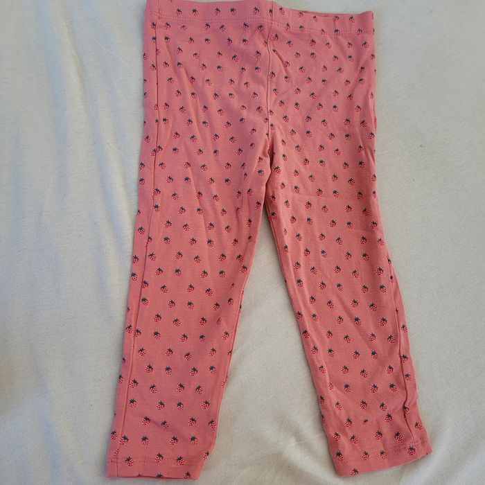 Legging fraise 24 mois - photo numéro 2