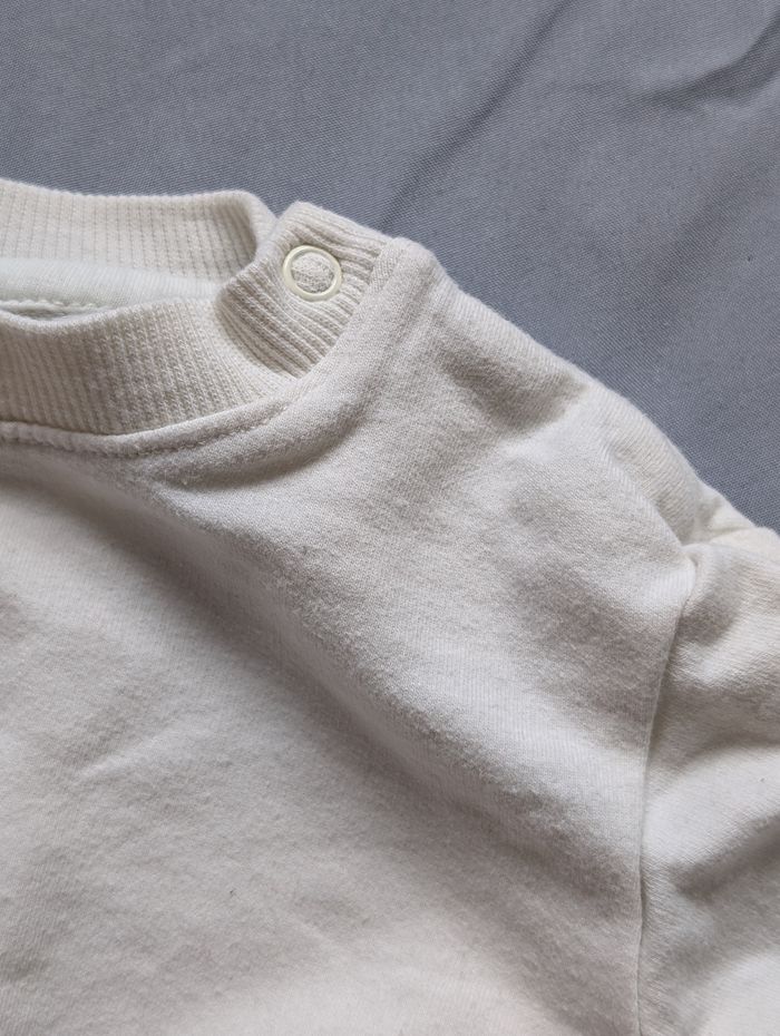 Ensemble Zeeman 3 mois "Hello World" – Très bon état 🤍 - photo numéro 4
