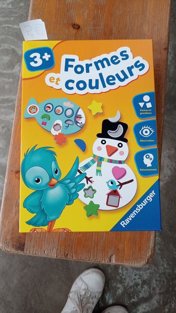 Jeu formes et couleurs ravensbuger