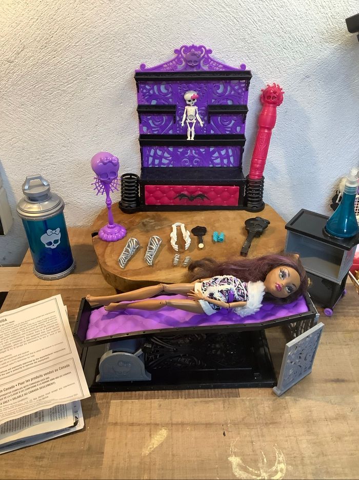 La fabriqué a Monster Monster High mattel - photo numéro 2