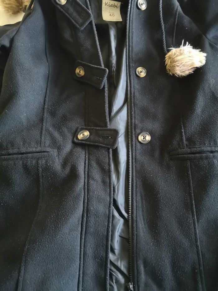Manteau femme T 40 - photo numéro 3