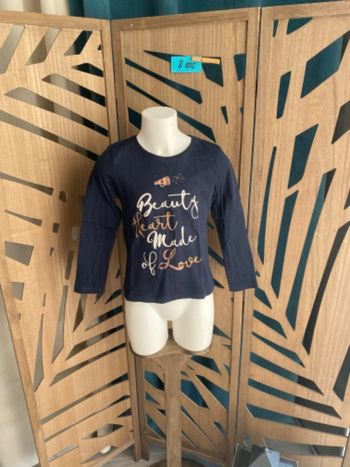 T-shirt fille 8 ans