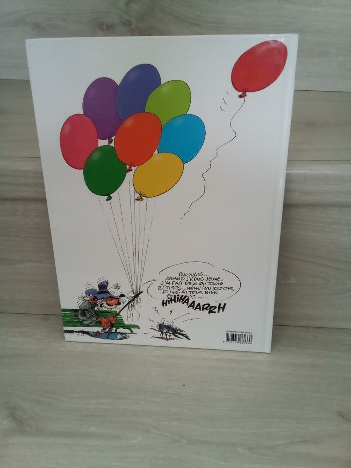 BD Gaston Lagaffe 19 - photo numéro 2