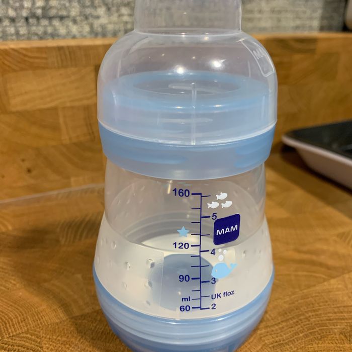 Biberon MAM 160ml Easy Start anti-colique bleu