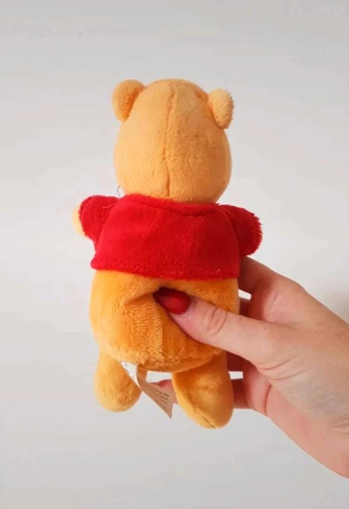 Peluche winnie cœur  I  love you - photo numéro 2