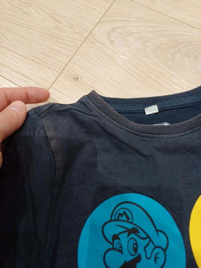 T-shirt Mario 6ans - photo numéro 5