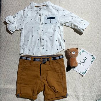 Tenue obaidi 3 mois 59 cm