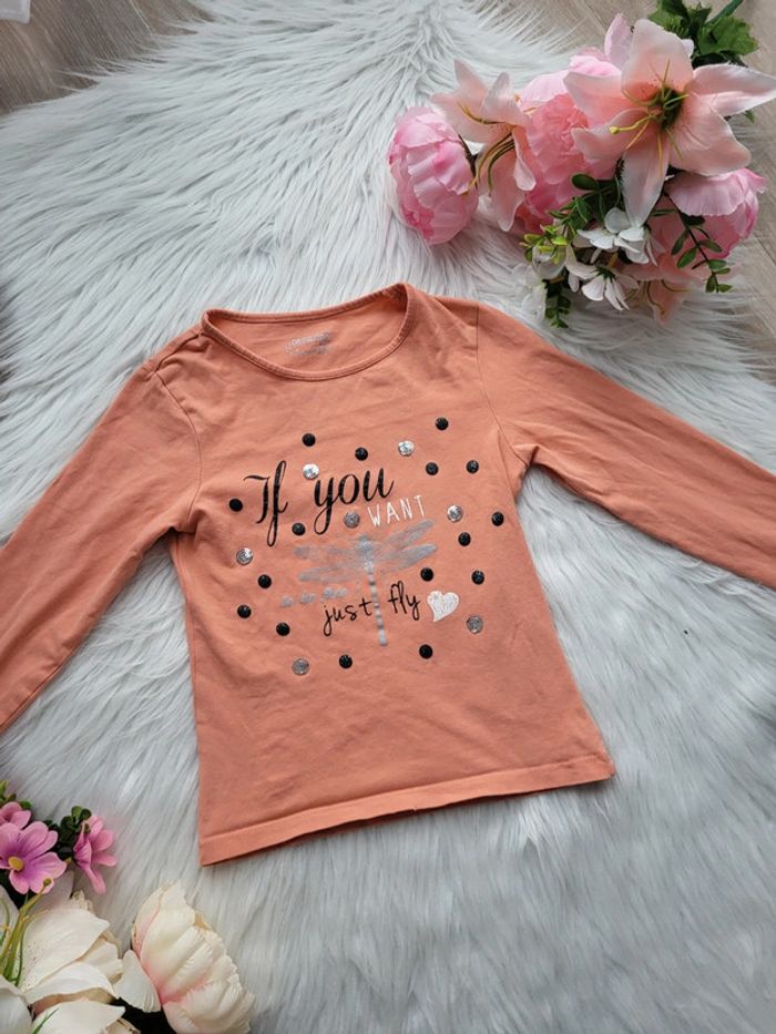 T-shirt manches longues 8ans orchestra