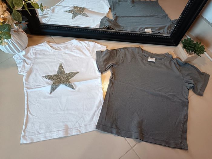 Lot tee-shirt MC - photo numéro 4