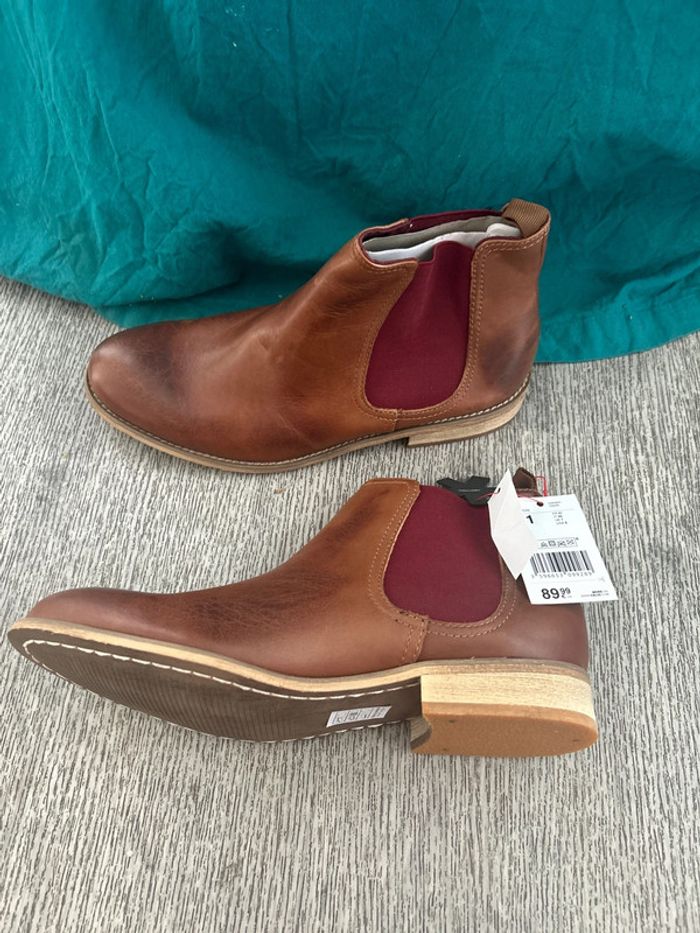 Bottines hommes celio