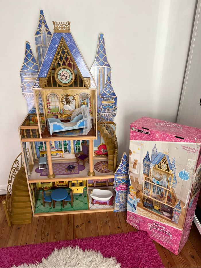 Maison de poupée Disney princesse - photo numéro 8
