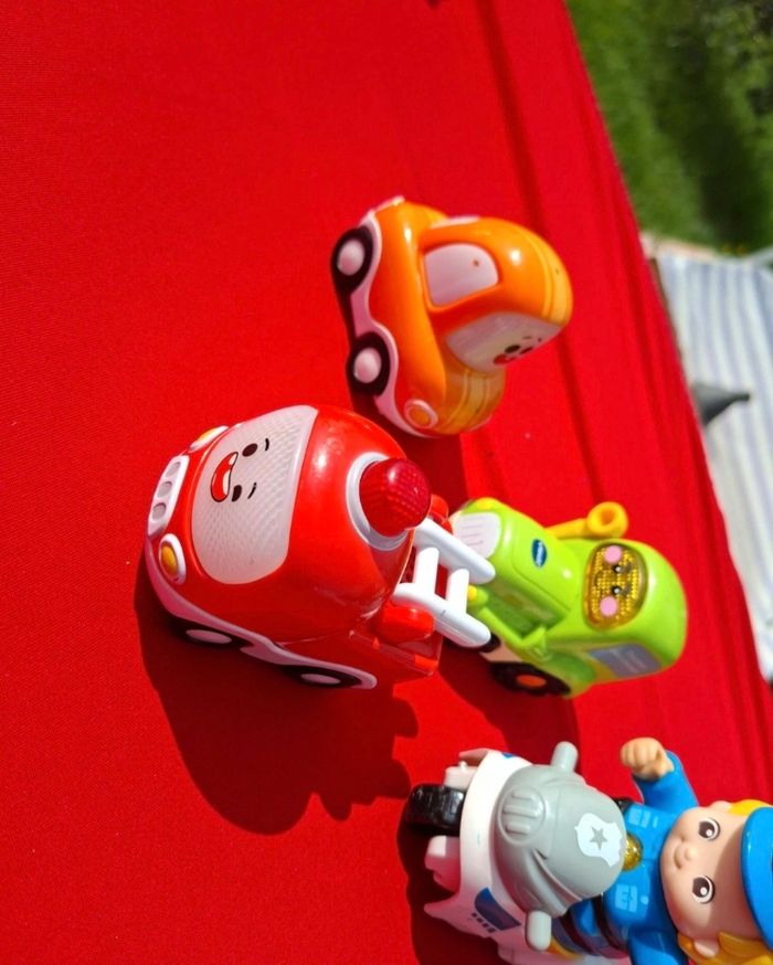Lot de véhicules vtech - photo numéro 2